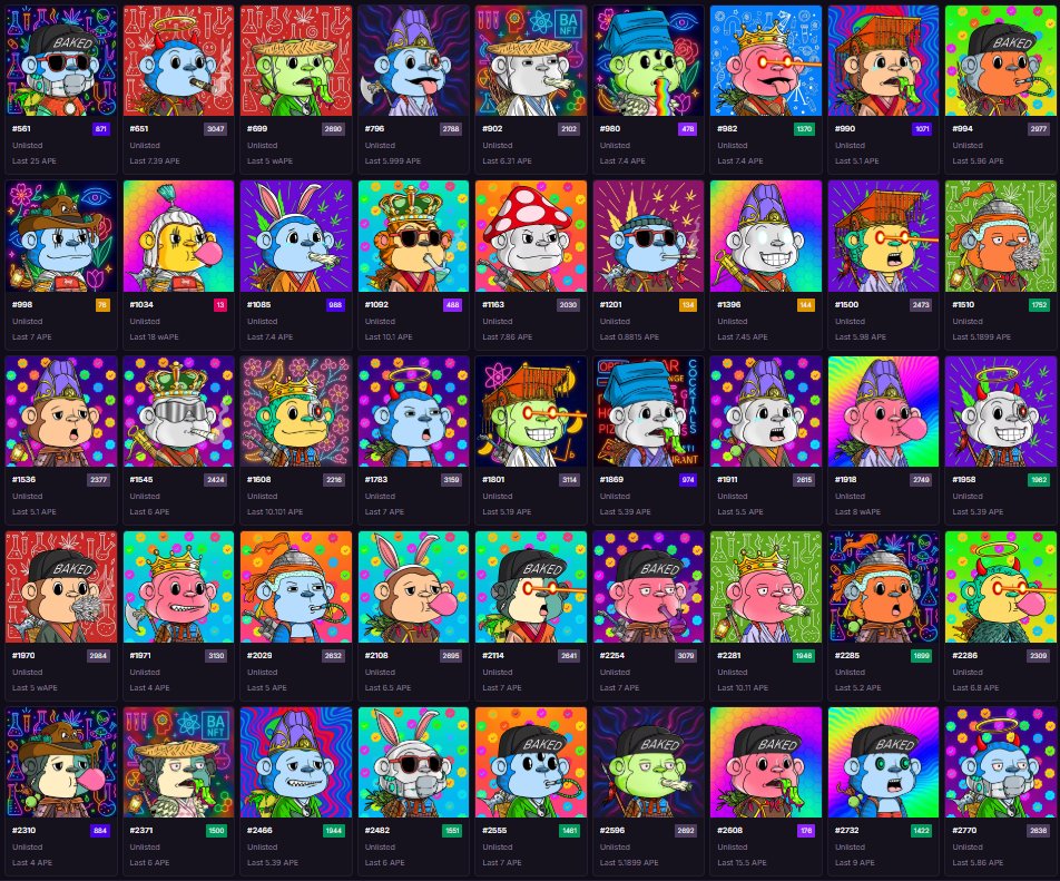 Looks baked now they staked. 🥩