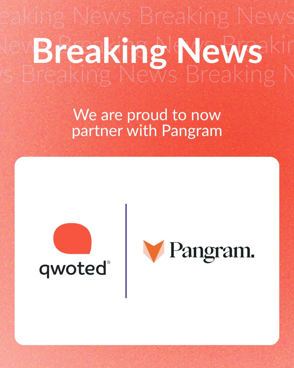 Building trust in media. To support journalists in verifying the credibility of their sources, Qwoted is proud to partner with <a href="/pangramlabs/">Pangram Labs</a>, the industry’s most accurate AI-content detector. This partnership strengthens our mission to connect the media with credible voices.