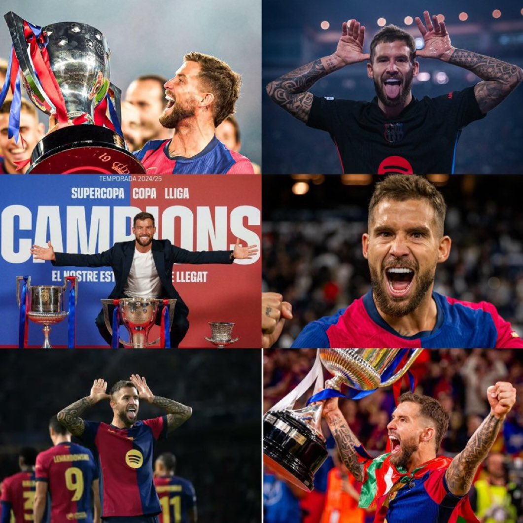 barcastuff_idn's tweet photo. Pesan perpisahan Inigo Martinez :

Terima kasih, Barca.

Hari ini saya mengucapkan selamat tinggal kepada klub yang telah mewarnai hidup saya.

Mempertahankan lambang ini merupakan suatu kehormatan dan tanggung jawab yang saya emban setiap hari. Dengan bangga dan penuh dedikasi, saya telah mewujudkan mimpi dari hari pertama hingga terakhir. Mengenakan seragam ini merupakan suatu keistimewaan.

Terima kasih kepada para pelatih yang telah mempercayai saya, kepada staf atas kerja keras mereka yang diam-diam namun penting, dan kepada rekan-rekan setim saya yang telah menjadi keluarga.

Saya juga ingin berterima kasih kepada para penggemar atas cinta mereka yang tak bersyarat dan kepada kota Barcelona, yang telah menjadi rumah saya dan keluarga saya. Saya berharap dapat memberikan yang terbaik di dalam dan di luar lapangan. Saya pulang dengan sepenuh hati, mengetahui bahwa Barca akan selalu menjadi bagian dari diri saya.

Visca el Barca & Visca Catalunya.