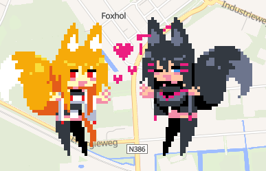 not the kind of art I expected to be doing this weekend but you take what you can get. pixel art is fucken hard