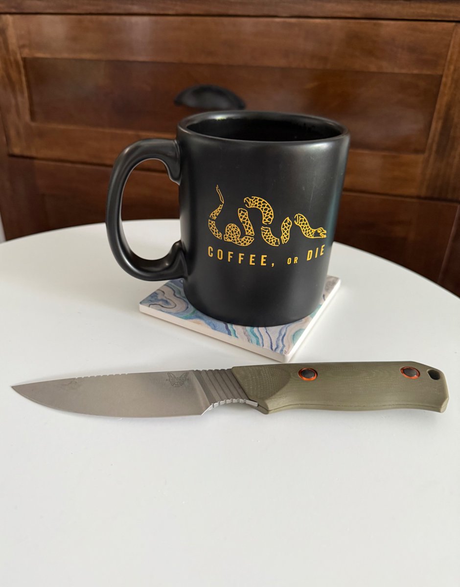 Good Sunday Morning and Happy Sunday Funday. 

Well, I’ve been down with a bug and it has slapped me silly.  Coffee doesn’t work, not even the good Advil Sinus. 

I’m going to rest today and go try some new shotguns tomorrow. 

#sundayvibes #sundaymotivation 
#GoodMorning