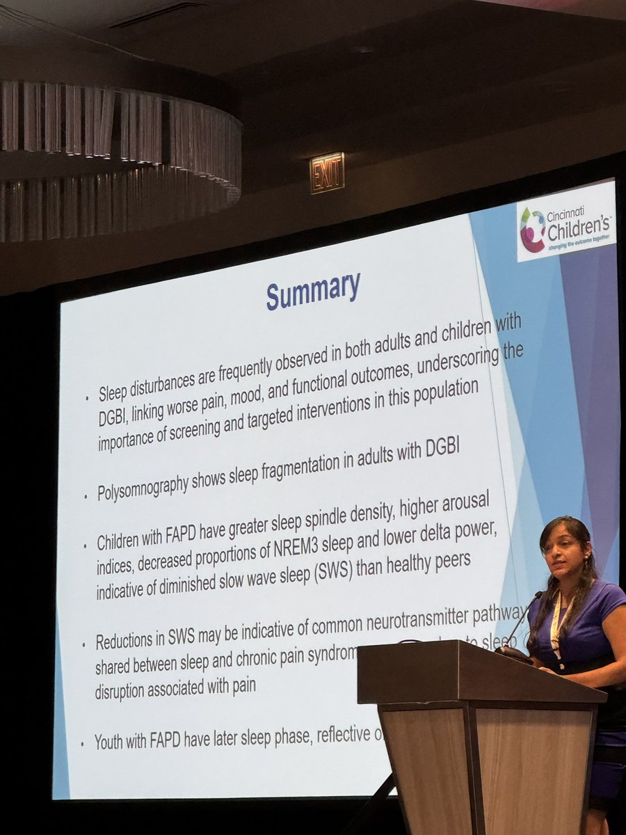 Wonderful talk by <a href="/NehaSantucciMD/">Neha Santucci MD</a>! We need to address sleep for DGBI first, to optimize the impact of our other medical and behavioral therapies 
<a href="/ANMSociety/">ANMS</a>