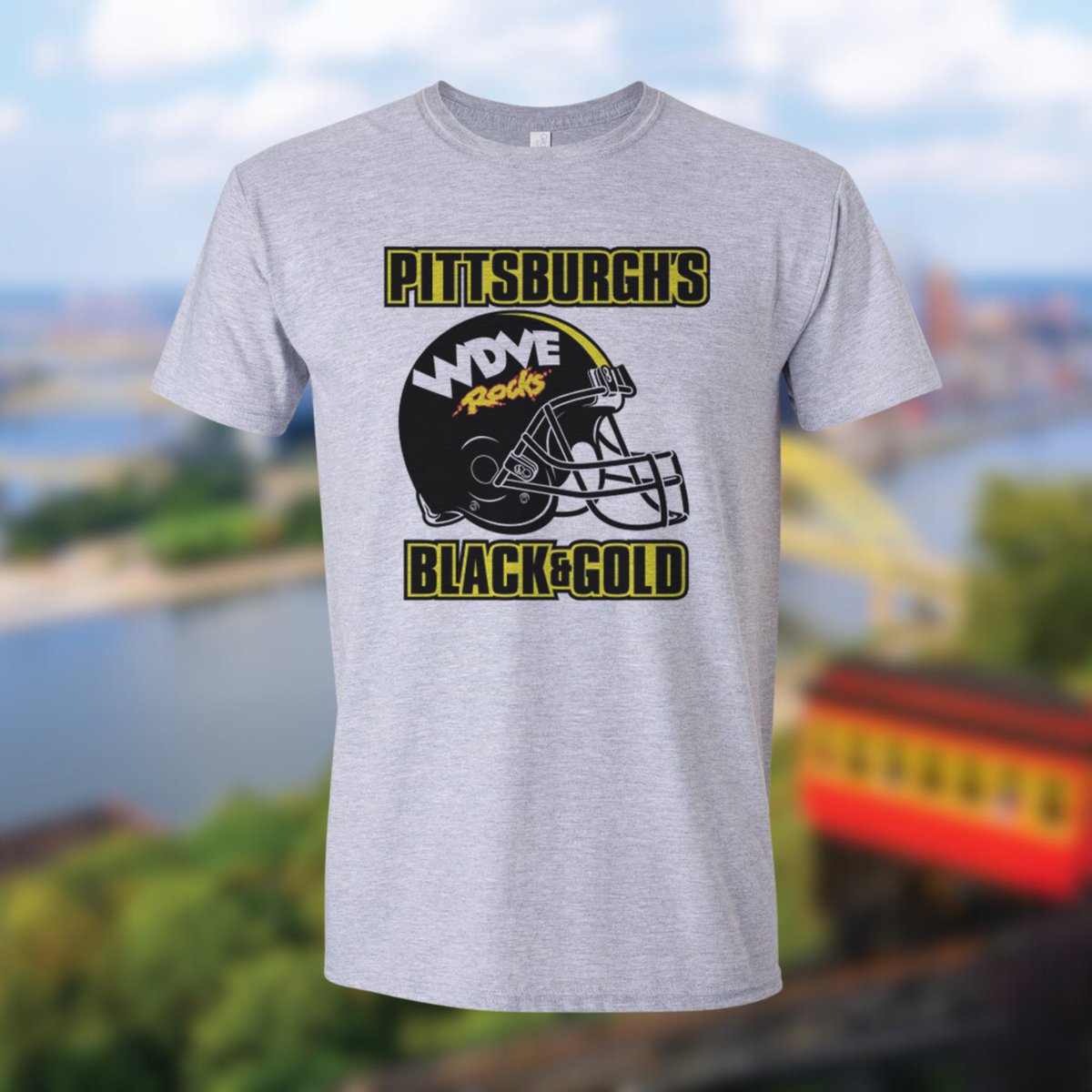 Kick off football season with our throwback DVE Black and Gold helmet shirt, just launched on the DVE store!

Get yours now here —&gt; compressmerch.com/collections/wd…