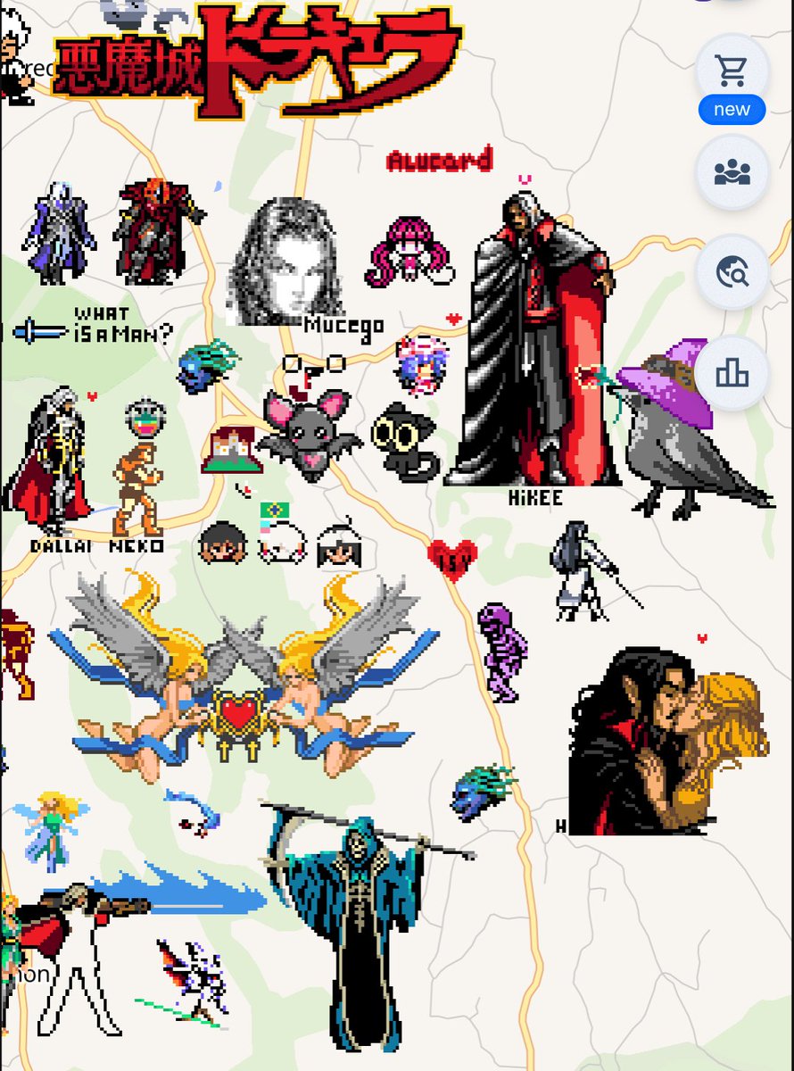 + so many castlevania doodles near dracula's castle 🇷🇴