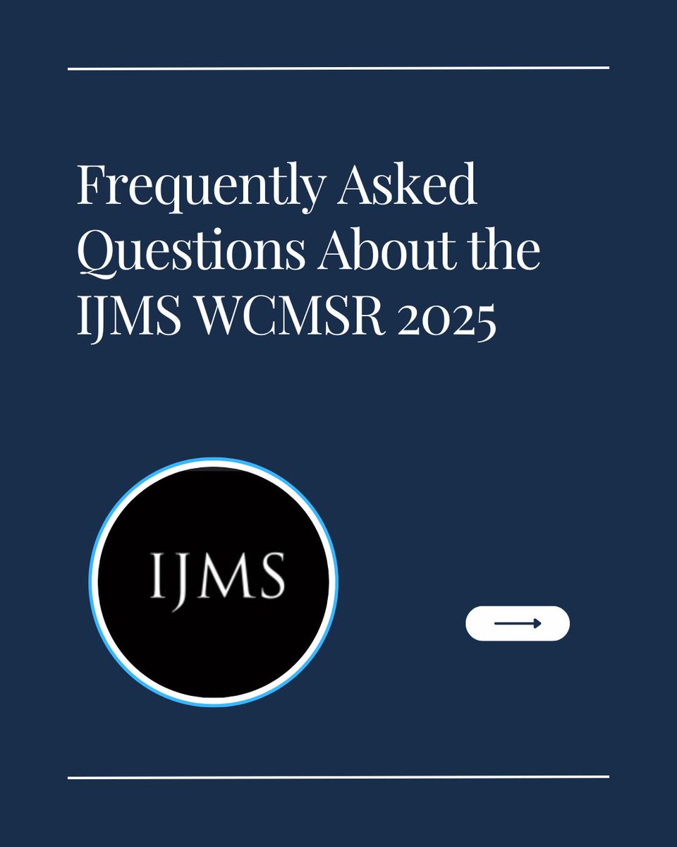 International Journal of Medical Students tweet media