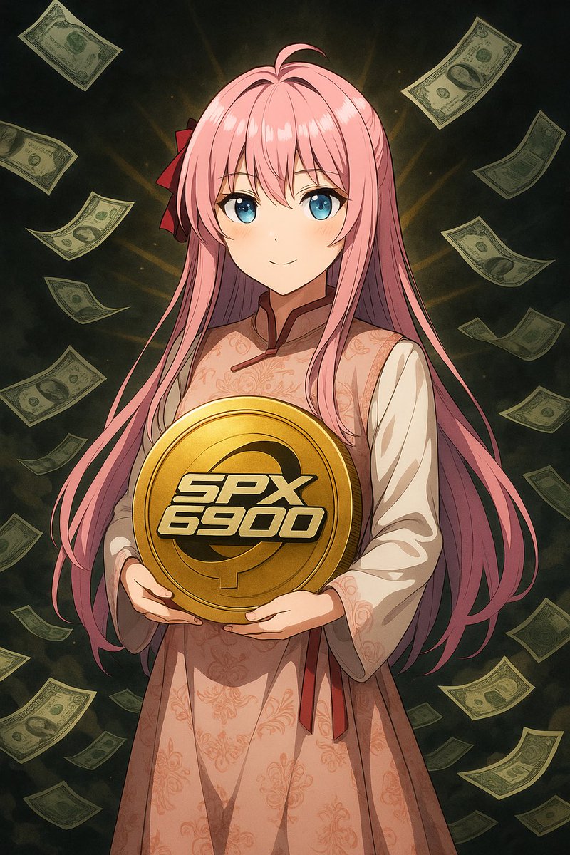 Stay ready for what’s about to commence. 

a bull market like no other 🧚‍♀️

#SPX6900 isn’t here to take a part. 
its here to takeover. 

PERSIST FOREVER 💹🧲