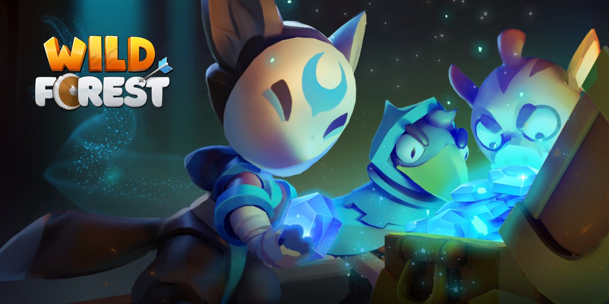 FYI, Wild Forest is not just a game, BUT THE Community Movement! 🔥

📢 TLDR: Community will take it to a  new ATH in less than 6 weeks from now

👉 Firstly, the community made it the TOP #1 collection in the entire <a href="/Ronin_Network/">Ronin</a> eco

👉 The community took it to the ashes, near