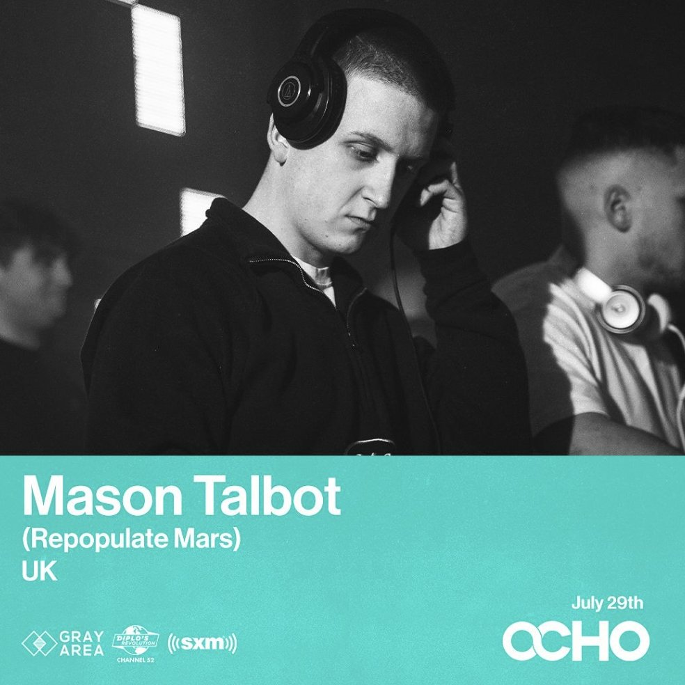 Rising UK artist <a href="/Masontalbot_/">Mason Talbot</a>  keeps it raw and rolling in this set for OCHO 21, blending minimal house with techy flair. Sounds from the next wave of talent.

🔥 on.soundcloud.com/X2sUDuMURIcV3h…
#OCHOSXM
