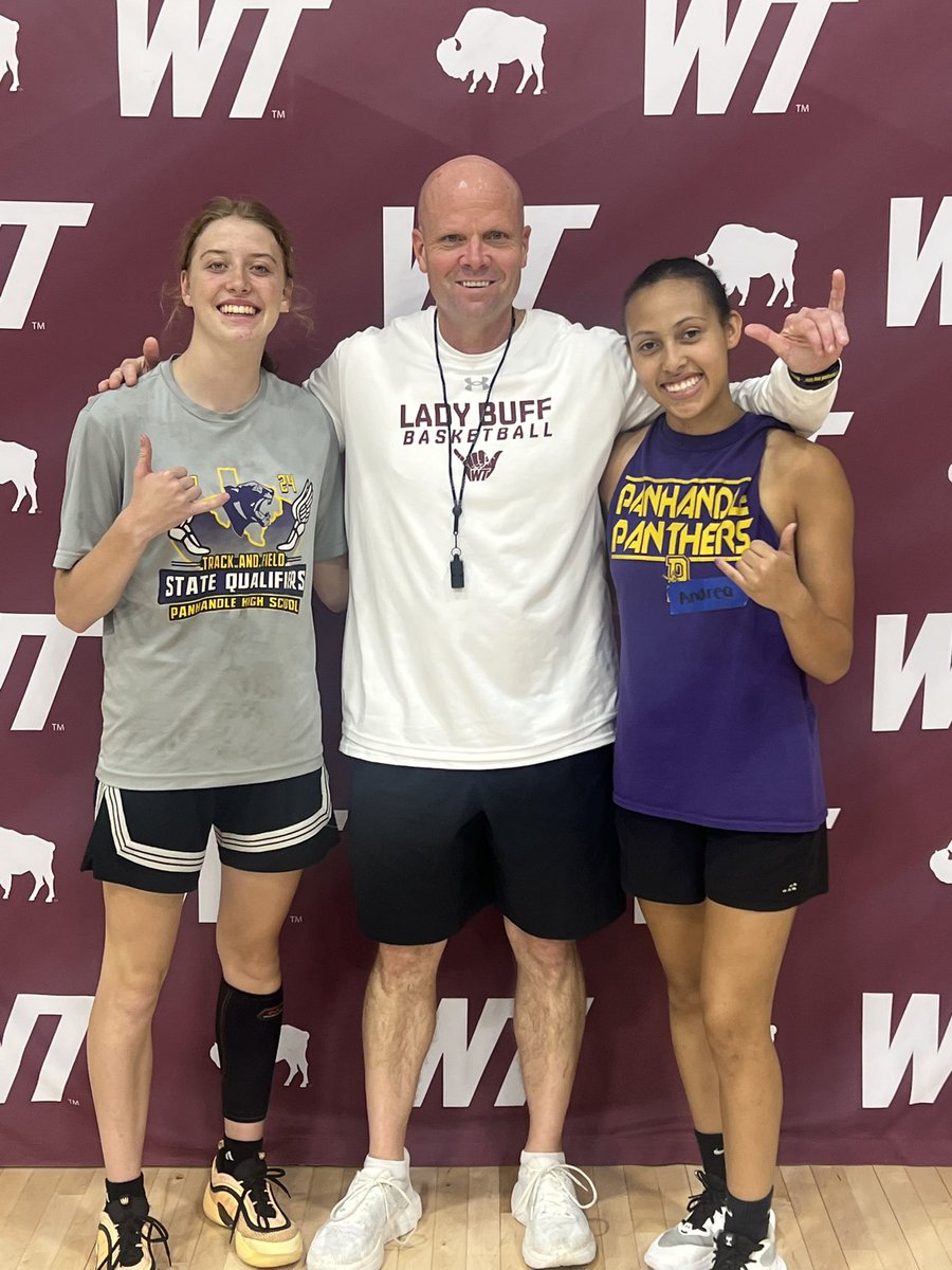 Riley Segura (@rileysegura_) on Twitter photo After a great conversation, and elite camp I am blessed to say I have received an offer to play at <a href="/WTAMU_WBB/">Lady Buff Basketball</a>!! #gobuffs <a href="/coachjoshprock/">Joshua Prock</a> <a href="/sherman_coach/">Coach Will Sherman</a> After a great conversation, and elite camp I am blessed to say I have received an offer to play at <a href="/WTAMU_WBB/">Lady Buff Basketball</a>!! #gobuffs <a href="/coachjoshprock/">Joshua Prock</a> <a href="/sherman_coach/">Coach Will Sherman</a>
