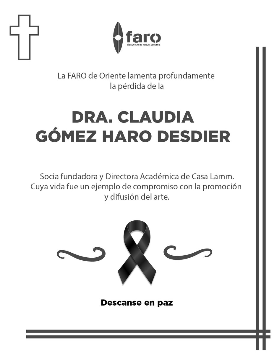 FARO de Oriente (@farodeoriente) on Twitter photo 