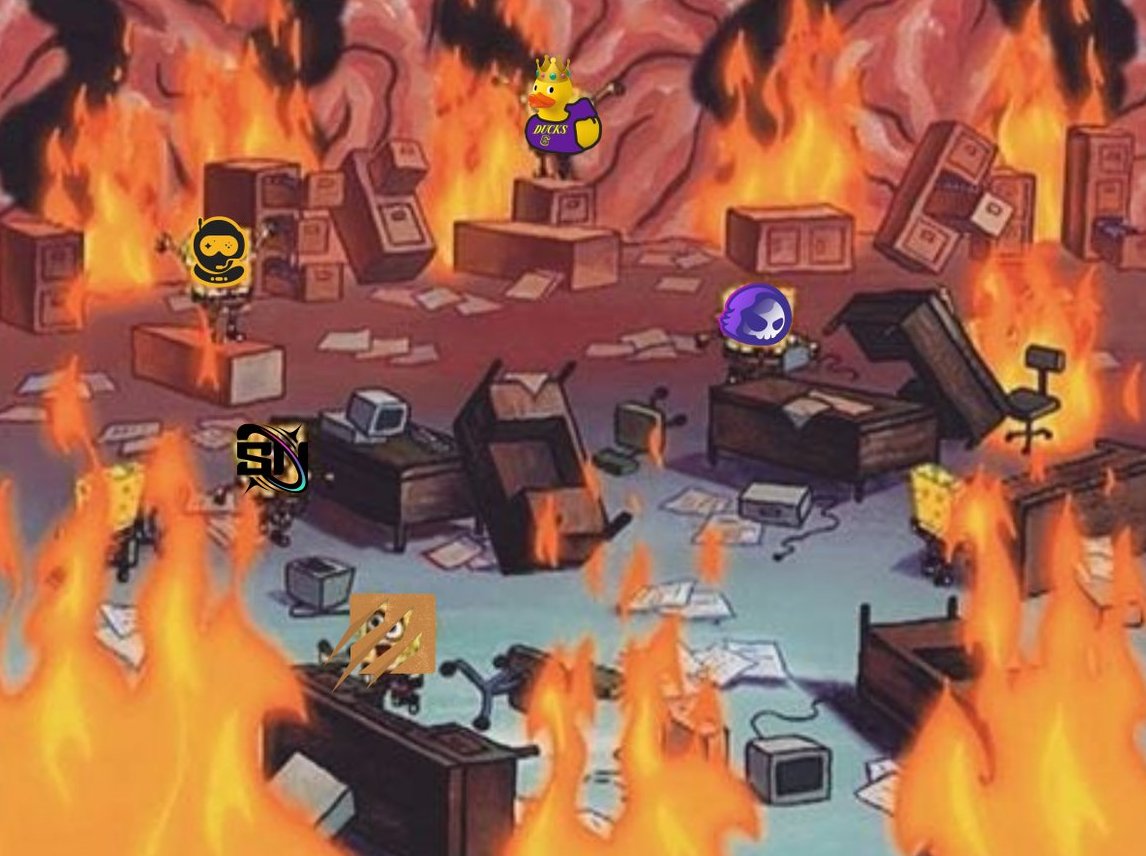 Another stage, another Rostermania 😵‍💫