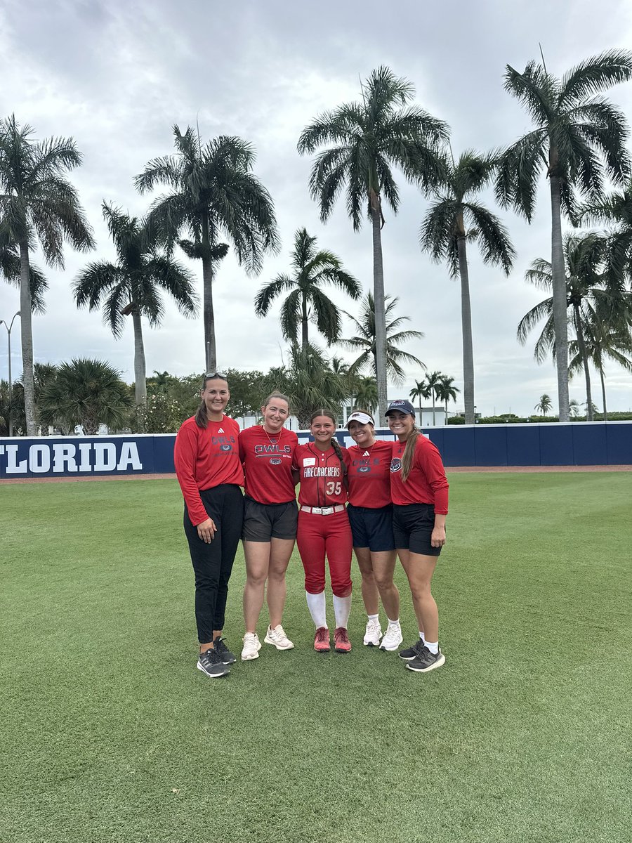 Kara Fedea (@kara_fedea_2027) on Twitter photo Thank you <a href="/FAUSoftball/">Florida Atlantic Softball</a> for a great camp today! I’m glad the weather held off somewhat for us!! I had so much fun and can’t wait to be back in paradise soon! 🌴🦉<a href="/CoachJordanSB/">Jordan Clark</a> <a href="/MandiBaldufnsr/">Mandi Balduf</a> Thank you <a href="/FAUSoftball/">Florida Atlantic Softball</a> for a great camp today! I’m glad the weather held off somewhat for us!! I had so much fun and can’t wait to be back in paradise soon! 🌴🦉<a href="/CoachJordanSB/">Jordan Clark</a> <a href="/MandiBaldufnsr/">Mandi Balduf</a>
