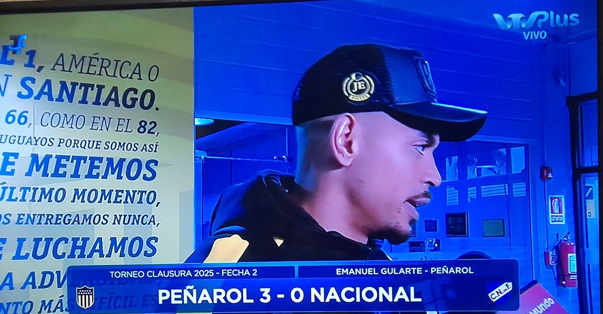 "[..] no, bueno... el rival también juega..."
No, <a href="/EmaGularte/">Emanuel Gularte</a> , el rival hizo que jugaba 😆