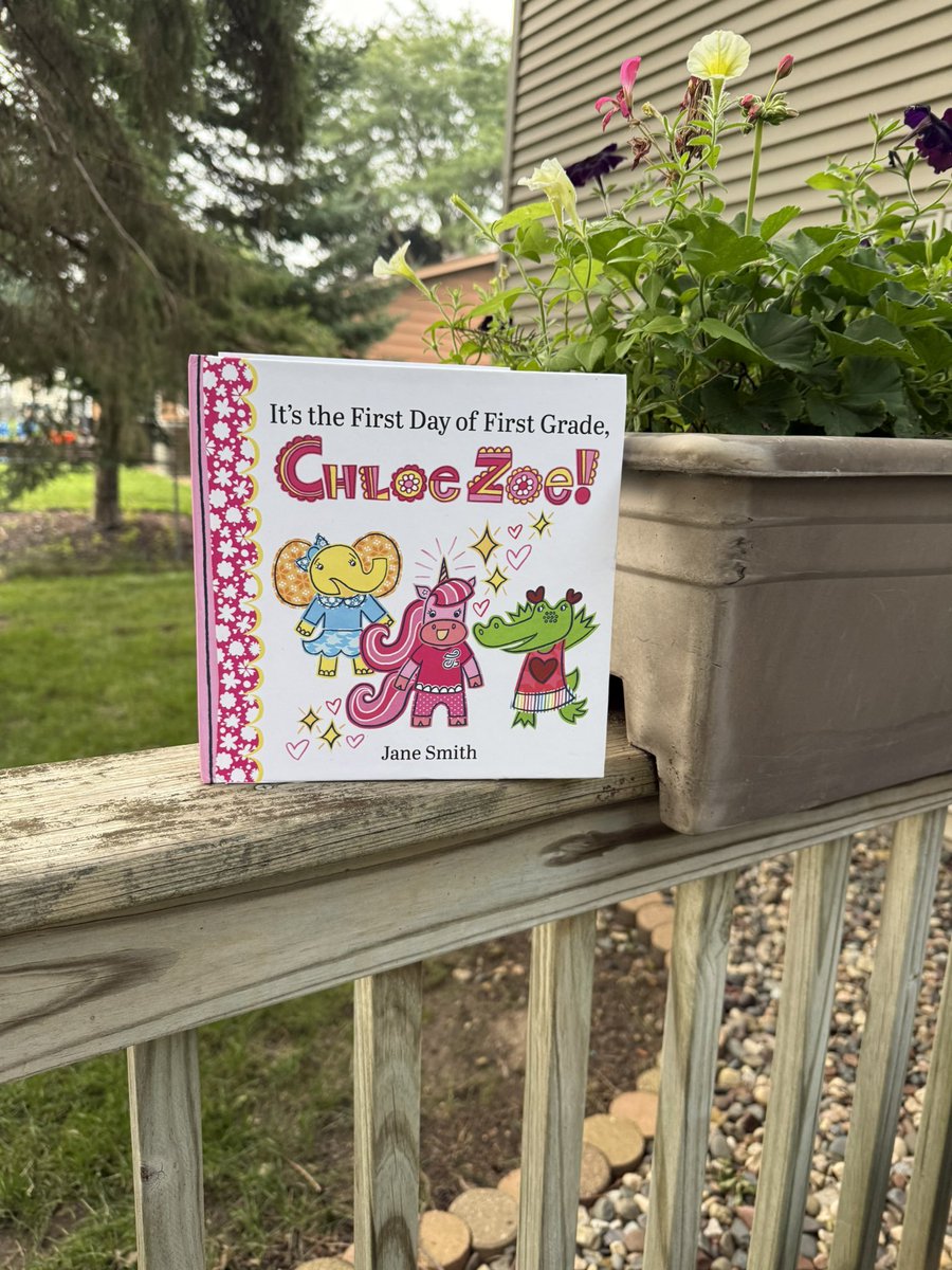 Jennifer Halbur 🤓📚💜 (@halburjennifer) on Twitter photo My granddaughter noticed immediately that I had a new 📕 to share. She clarified quickly that she was going into Kdg and not 1st! 😂 Order me the Kdg one Gma! after reading this Chloe Zoe, I bet you know what I did! I ordered preschool for her sis too! <a href="/SuperJaneArtist/">Jane Smith</a> #bookposse My granddaughter noticed immediately that I had a new 📕 to share. She clarified quickly that she was going into Kdg and not 1st! 😂 Order me the Kdg one Gma! after reading this Chloe Zoe, I bet you know what I did! I ordered preschool for her sis too! <a href="/SuperJaneArtist/">Jane Smith</a> #bookposse