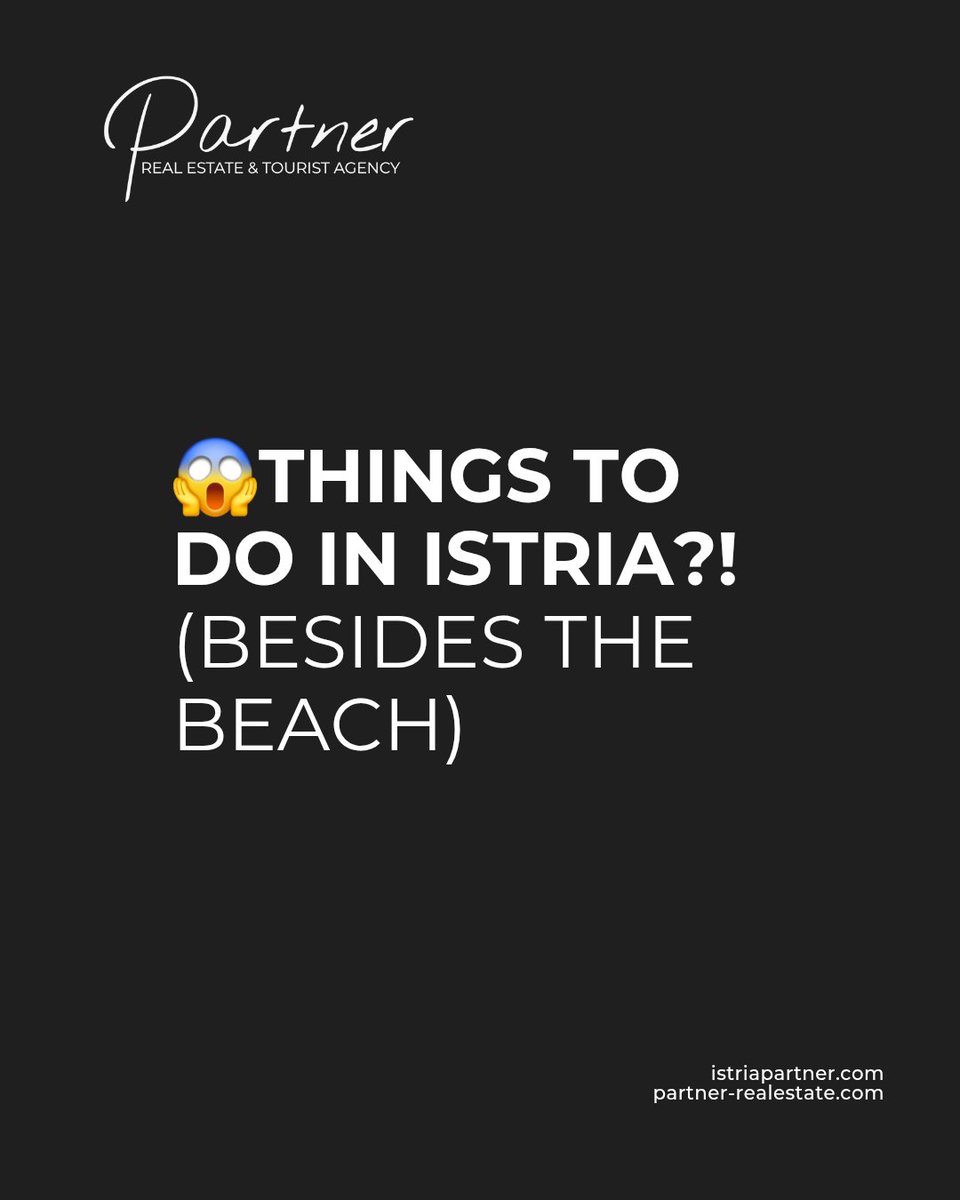 IstriaPartner's tweet photo. 😱Things to Do in Istria?! (Besides the Beach)

#istriapartner #istria #istra #croatia https://t.co/7GDMsx1KiM