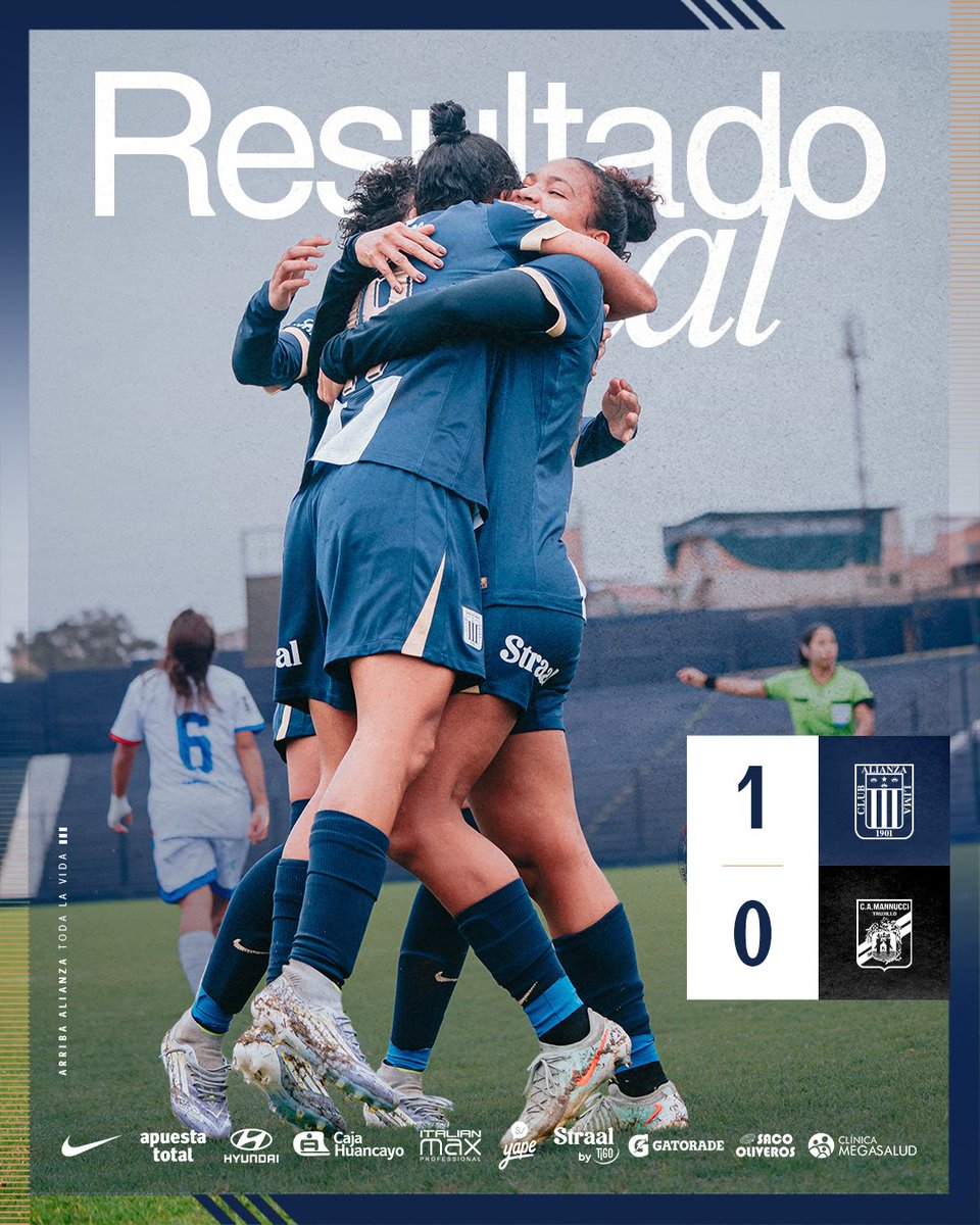 Sábado de triunfos por partida doble 💪 
En Ayacucho y en Lima, con gran esfuerzo y mucho corazón, nuestros equipos sumaron de a 3 y seguimos enfocados en los objetivos.

Arriba Alianza 💙