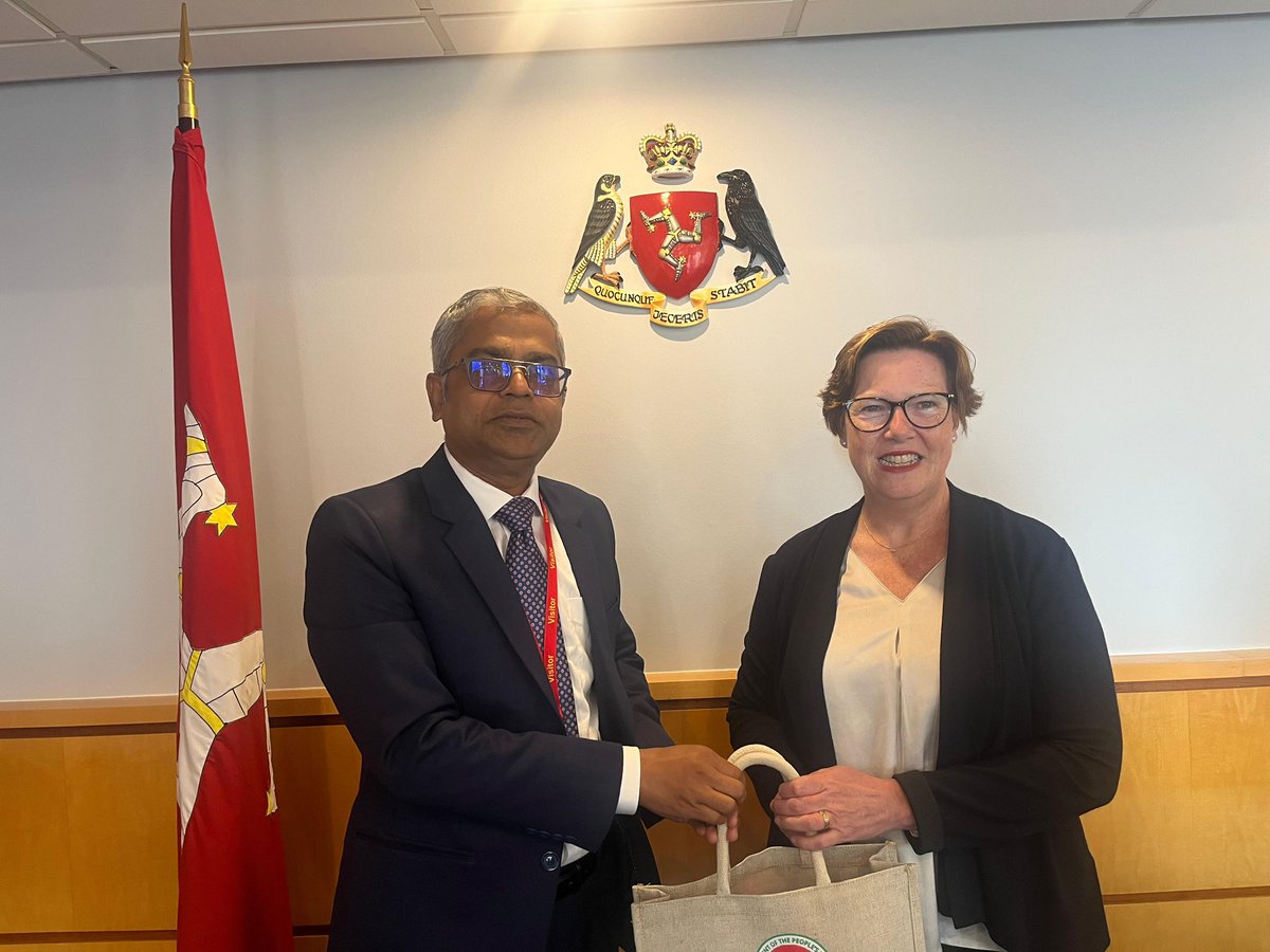 The AHC called on the Deputy Chief Minister of Isle of Man during his maiden visit there. During discussion, the AHC highlighted on the potentials of Bangladesh in trade and investment, along with the employment and wellbeing of the Bangladesh-heritage population in Isle of Man.
