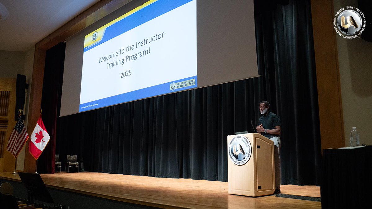 United Association (@uapipetrades) on Twitter photo Kicking off the 71st Instructor Training Program at <a href="/washtenawcc/">Washtenaw Community College</a>!
If you’re in Ann Arbor, tag us in your photos. 📸 #ITP2025 Kicking off the 71st Instructor Training Program at <a href="/washtenawcc/">Washtenaw Community College</a>!
If you’re in Ann Arbor, tag us in your photos. 📸 #ITP2025