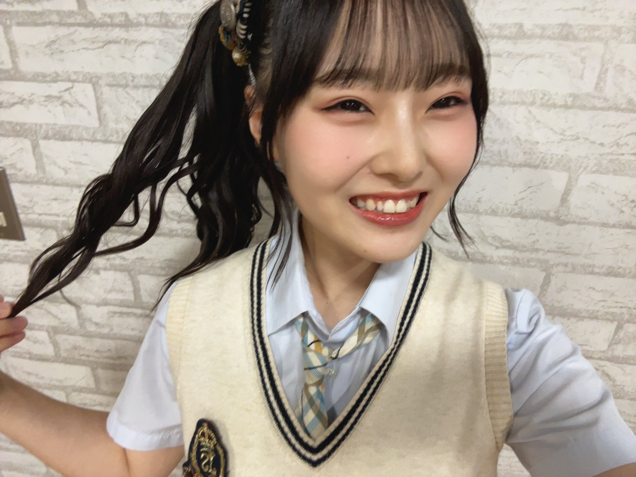 NMB48 中川朋香　直筆　サイン生写真 2024 October ヒキ NMB48 中川朋香直筆サイン生写真 2024 October ヒキ