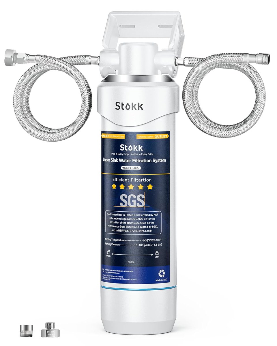 Stokk Under Sink Water Filter just $23.27

Lowest ever from Amazon!

dealsfinder.io/?go=amzn.to/45…