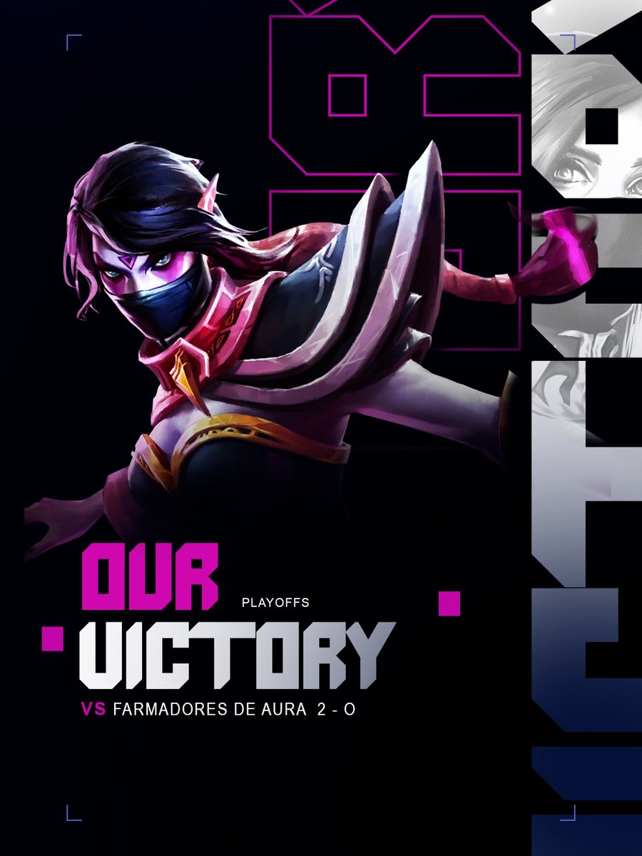 Do Norte para o topo! 🌪️🔥

Vencemos a Farmadores de Aura por 2 a 0, agora estamos na final da Next Level!

O jogo é daqui a pouco:
⚔️ Puraka vs SNJ

#vamosPuraka representar a força do Norte do Brasil🚀

#Dota #NextLevel <a href="/ns4rt/">NS_ART</a>