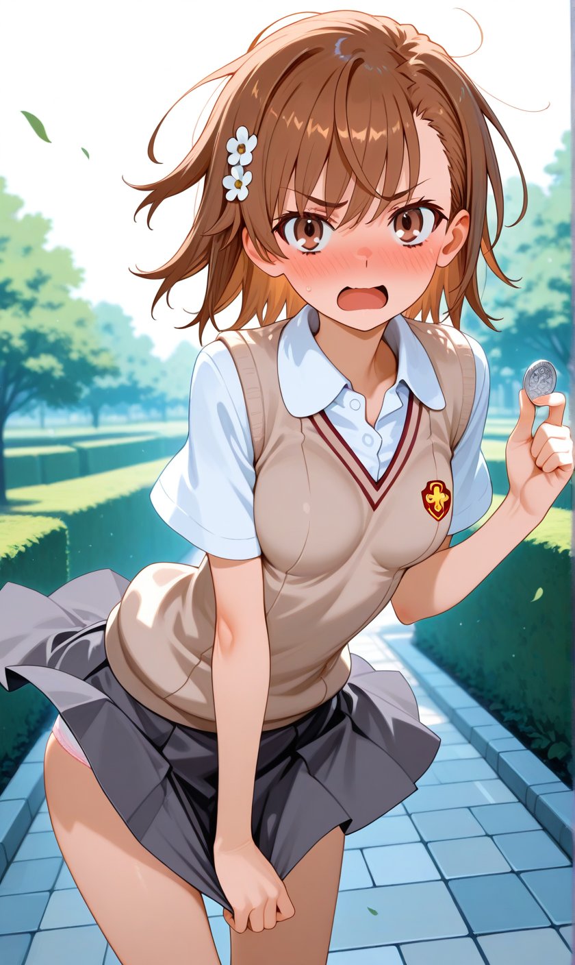 【激レア】御坂美琴 ライトパーカー 御坂美琴 フルグラフィックライトパーカー [とある魔術の禁書