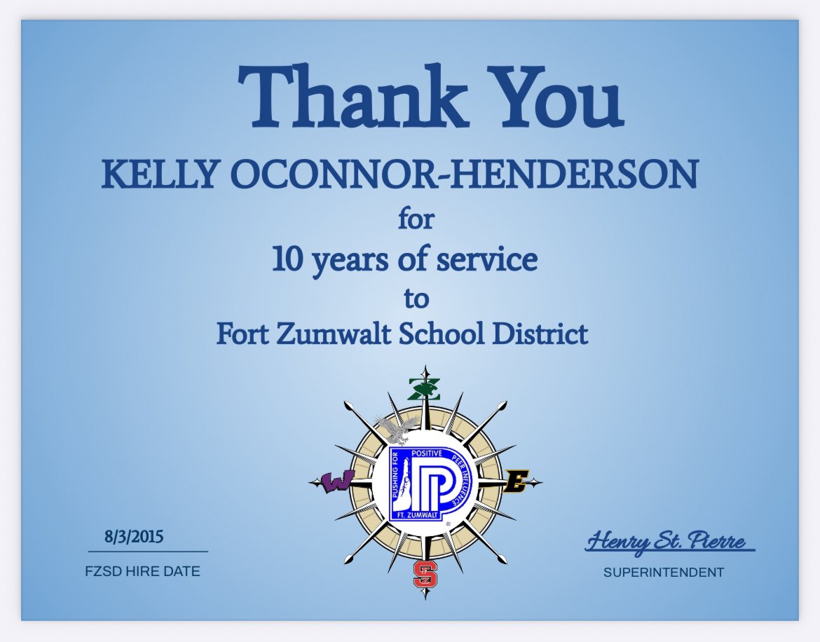 Looking forward to another year with an amazing school district! I have learned and grown so much here and am so excited to see what this year brings!