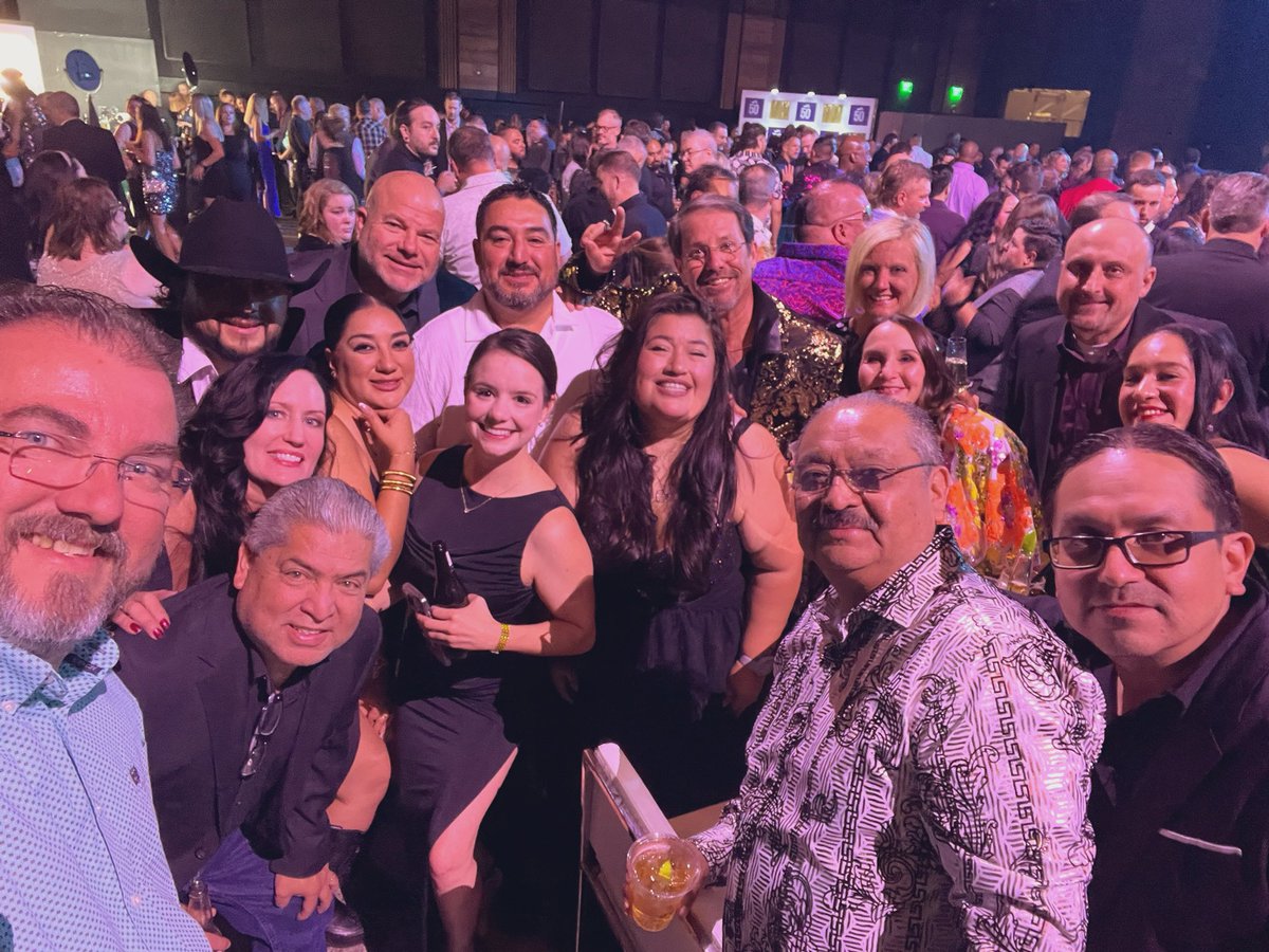 The RGV of South Texas came and left their mark on Las Vegas.  #chilis50 was so much fun and it was amazing to see our peers get recognized for all their hard work.  Cheers to 50 more! <a href="/Chilis/">Chili's Grill & Bar</a> <a href="/LarryV71/">Larry Villines</a> <a href="/mikponce82/">Michael Ponce</a> <a href="/SantiagoTyare/">Tyare Santiago</a> #chilislove #chilisgmconference