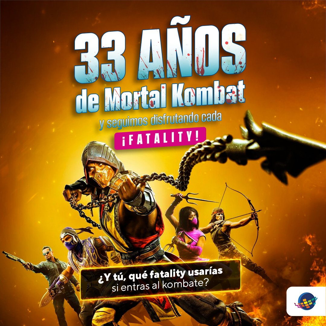 cineplanet's tweet image. 33 años de una historia que se siente, se grita y muy pronto... ¡se vivirá en el cine! 🐉🔥
Del arcade a la pantalla grande,🕹️➡️🎬
📅Este octubre, prepárate para el caos con el estreno de Mortal Kombat II. ⚔️👀
#MortalKombatII #MortalKombatMovie #Cineplanet #NuestraCartelera