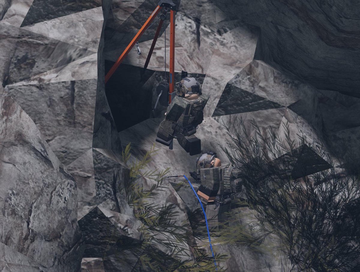 PARAsRoblox's tweet image. 🇬🇧🇹🇷 The Parachute Regiment deployed with members of the Turkish commandos to the Dagestan district to finalize the regiments campaign with a mountaineering cave infiltration operation, both counterparts eliminated all enemy forces. We thank Turkey for educating us throughout.