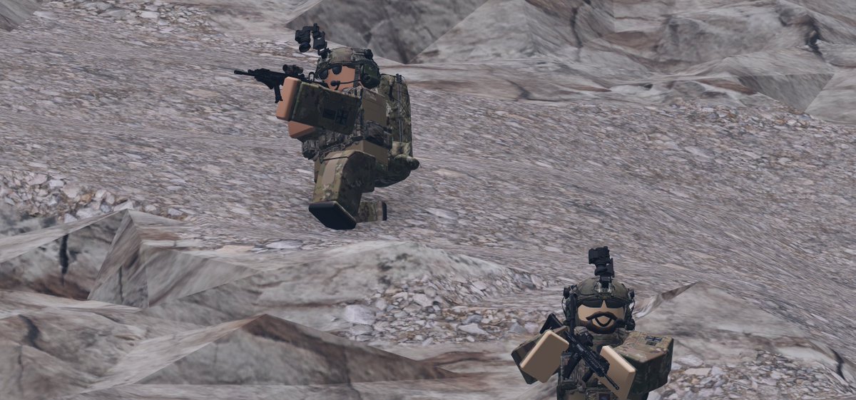 PARAsRoblox's tweet image. 🇬🇧🇹🇷 The Parachute Regiment deployed with members of the Turkish commandos to the Dagestan district to finalize the regiments campaign with a mountaineering cave infiltration operation, both counterparts eliminated all enemy forces. We thank Turkey for educating us throughout.