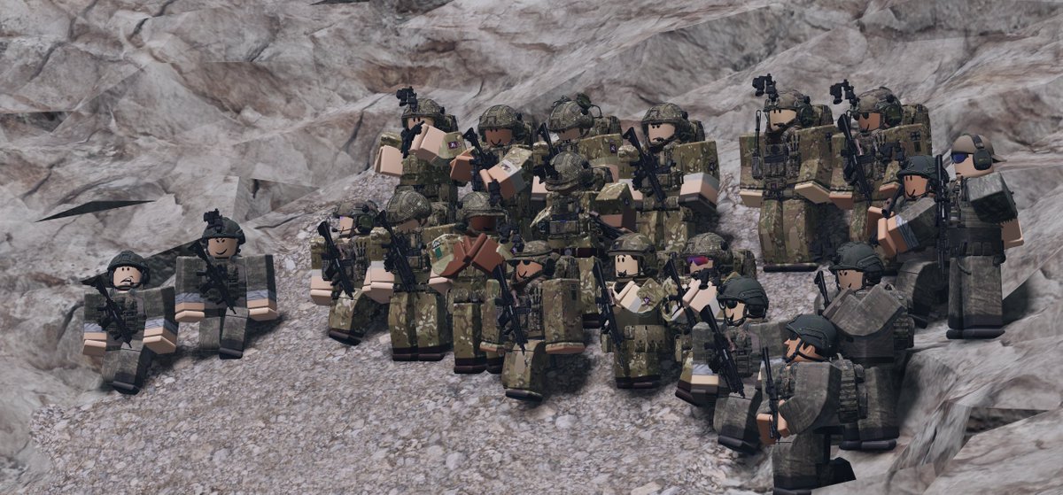 PARAsRoblox's tweet image. 🇬🇧🇹🇷 The Parachute Regiment deployed with members of the Turkish commandos to the Dagestan district to finalize the regiments campaign with a mountaineering cave infiltration operation, both counterparts eliminated all enemy forces. We thank Turkey for educating us throughout.