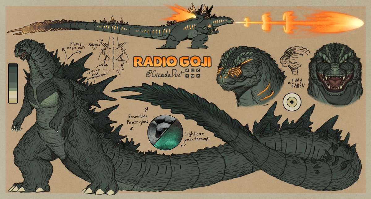 Radio Goji finally gets an update!

(Alt versions/heat ray info below)