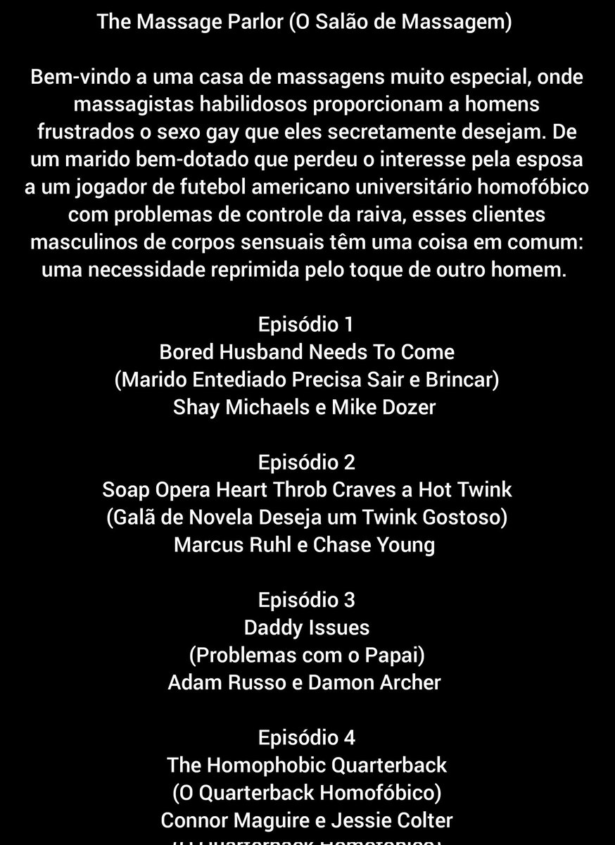 Filme XXX Gay HD tweet media