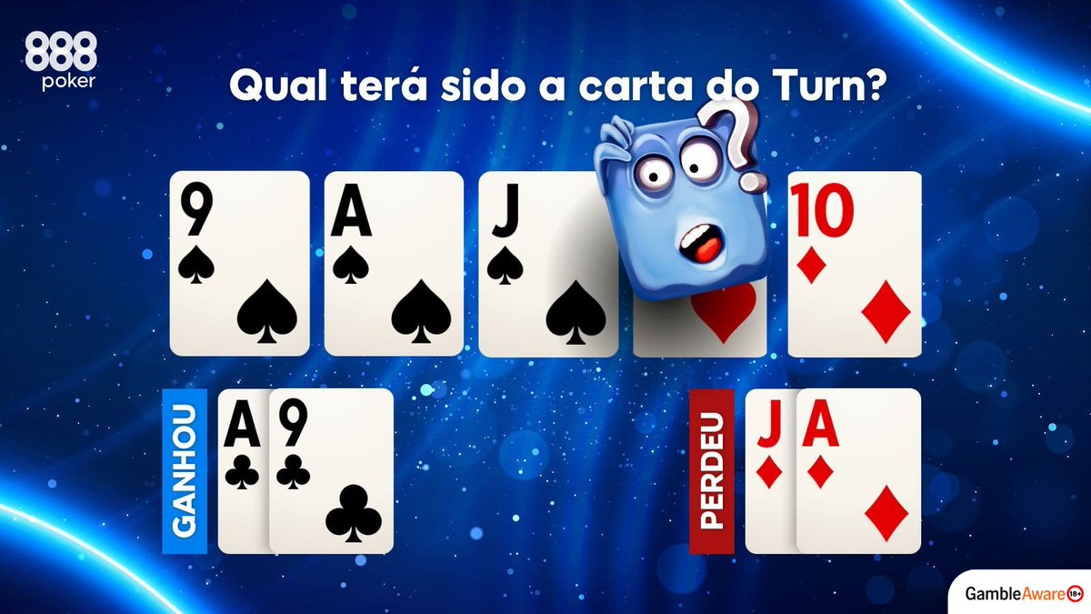 888poker Brasil (@888poker_br) on Twitter photo 🚨 Alerta Sorteio 🚨
Curta, compartilhe o tweet e responda a pergunta nos comentários para concorrer a 1 dos 10 tickets de $22!
👉 Você também precisa seguir <a href="/888poker_br/">888poker Brasil</a> para ser elegível.
Valendo até dia 11 de agosto, às 23:59.
T&C: 888poker.com/terms/social-m… 🚨 Alerta Sorteio 🚨
Curta, compartilhe o tweet e responda a pergunta nos comentários para concorrer a 1 dos 10 tickets de $22!
👉 Você também precisa seguir <a href="/888poker_br/">888poker Brasil</a> para ser elegível.
Valendo até dia 11 de agosto, às 23:59.
T&C: 888poker.com/terms/social-m…