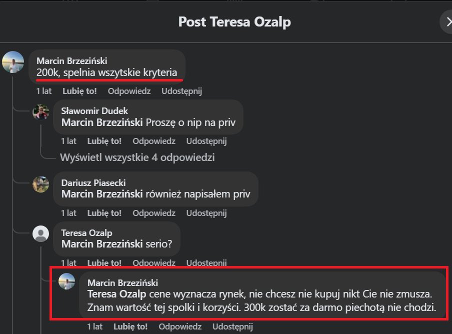 adaskropka's tweet photo. „300k dostać za darmo piechotą nie chodzi”

Sól tej ziemi jawnie flippująca firmami na fejsbuku i śmiejąca się w ryj reszcie społeczeństwa, bo znaleźli sposób na wyłudzenie pieniędzy z KPO. Taki obraz Polski w 2025. Odechciewa się czegokolwiek. https://t.co/RTF9YTQ8WY