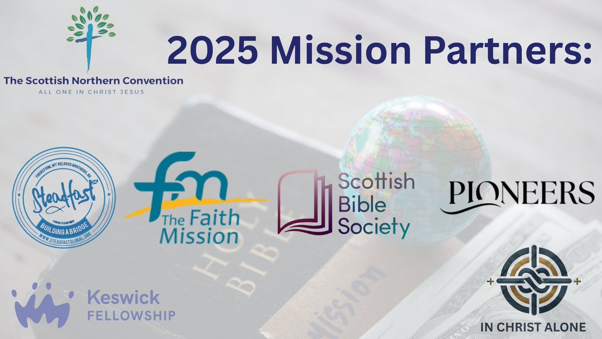 ScotNorCon's tweet image. 🌍 SNC 2025 🌍
Meet our Mission Partners – hear powerful stories of God @ work across the 🌍, from local communities to distant nations!
🙌 Be inspired.
🙏 Be challenged.
🚀 Be part of the mission.

@STEADFASTGLOBAL @scottishbible  Faith Mission Highlands @PioneersUK