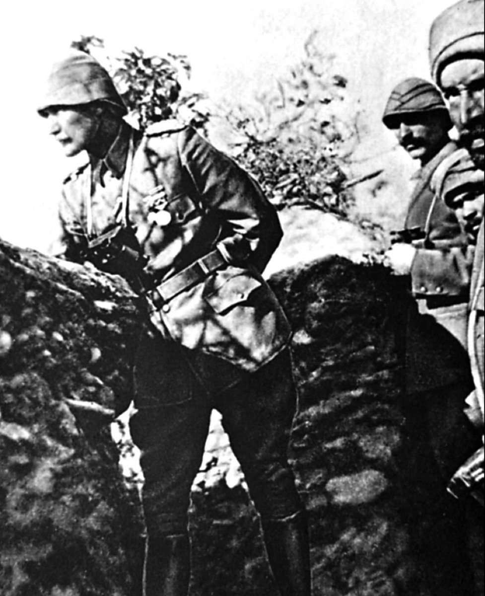 newsturkic's tweet image. 🇹🇷Bugün, Anafartalar Zaferi&apos;nin 110. yıl dönümü.