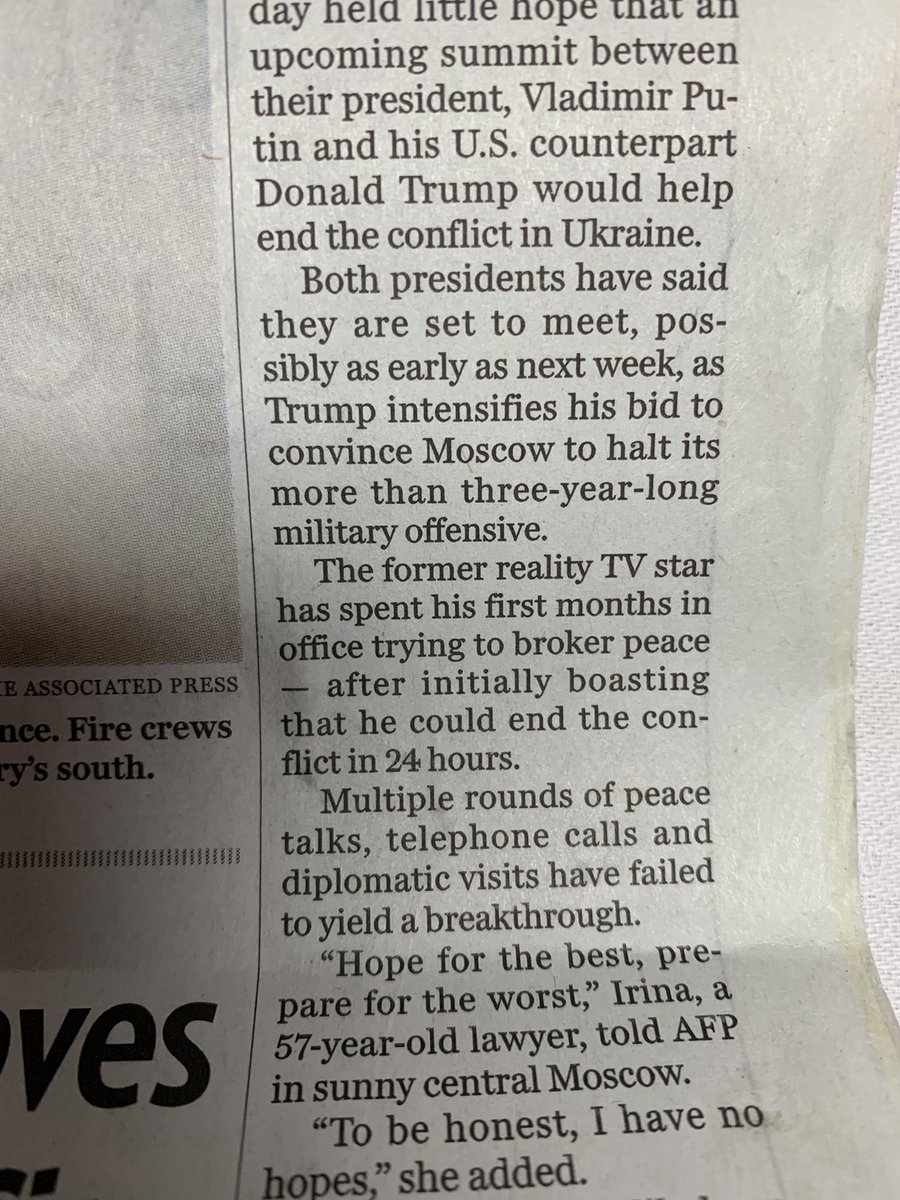 So…. I was interested in reading this article. Stopped at second photo