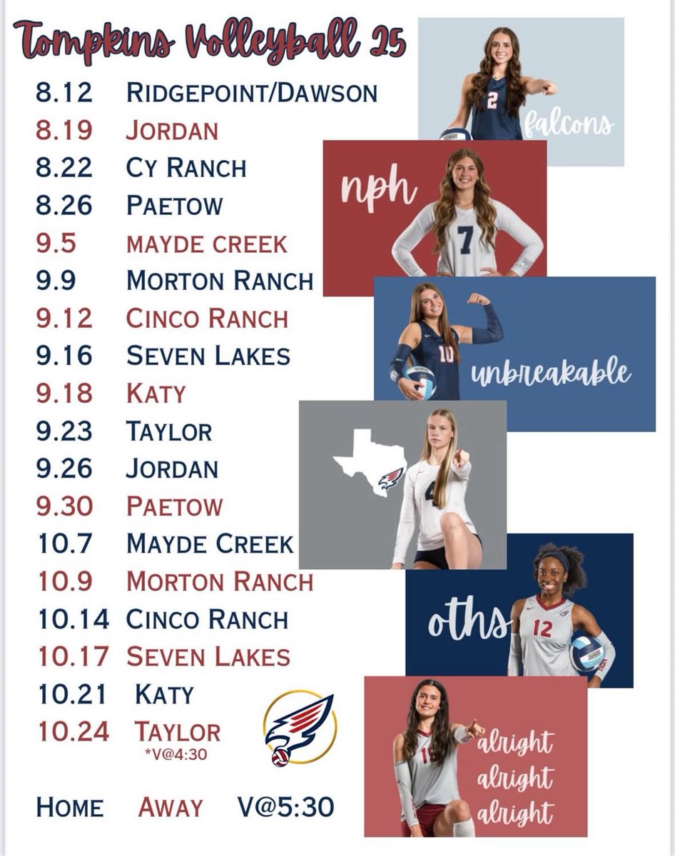 So excited for my sophomore season! 👏🏽🏐<a href="/OTHSVolleyball/">Tompkins Volleyball</a> #nph <a href="/MaxPreps/">MaxPreps</a> <a href="/PrepVolleyball/">PrepVolleyball.com</a> <a href="/vypehouston/">VYPE Houston</a>