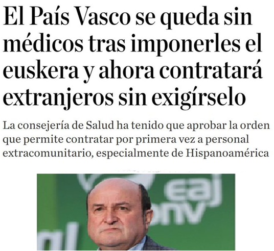 El karma lingüístico.