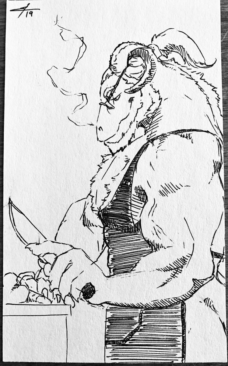 For smaugust, a reprise of the house dragon!