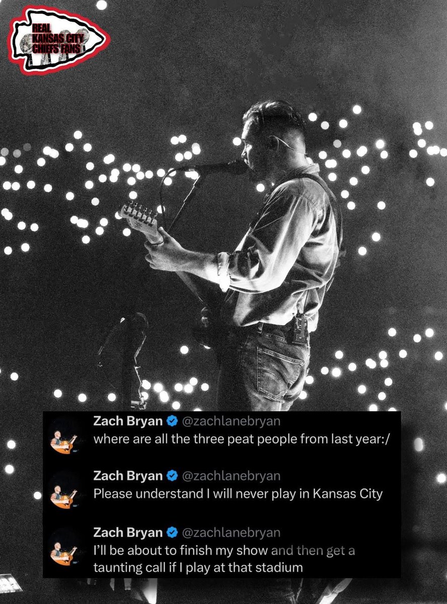 Everything KC (@everythingkckc) on Twitter photo His music is lackluster (at best), like his live performances, personality, and complete lack of social media sense. #ChiefsKingdom does not forget.
#BroCountryLoser ❤️💛🏈
No Arrowhead (<a href="/GEHAField/">GEHA Field at Arrowhead Stadium</a>) for you! 👎 His music is lackluster (at best), like his live performances, personality, and complete lack of social media sense. #ChiefsKingdom does not forget.
#BroCountryLoser ❤️💛🏈
No Arrowhead (<a href="/GEHAField/">GEHA Field at Arrowhead Stadium</a>) for you! 👎