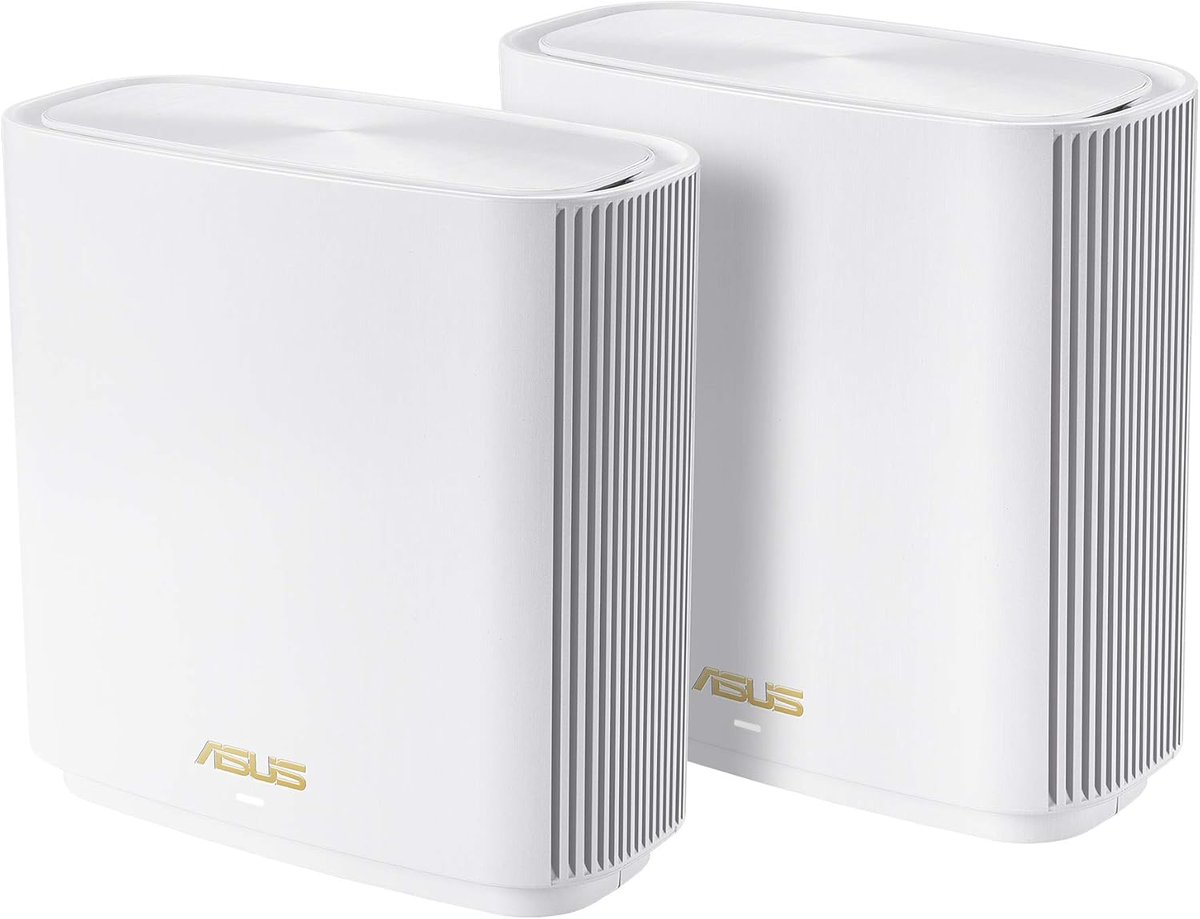 ASUS ZenWiFi XT8 AX6600 Tri-Band Mesh 2PK just $144.61 (List: $329.99)

Apply $60 coupon

Lowest ever from Amazon!

dealsfinder.io/?go=amzn.to/45…