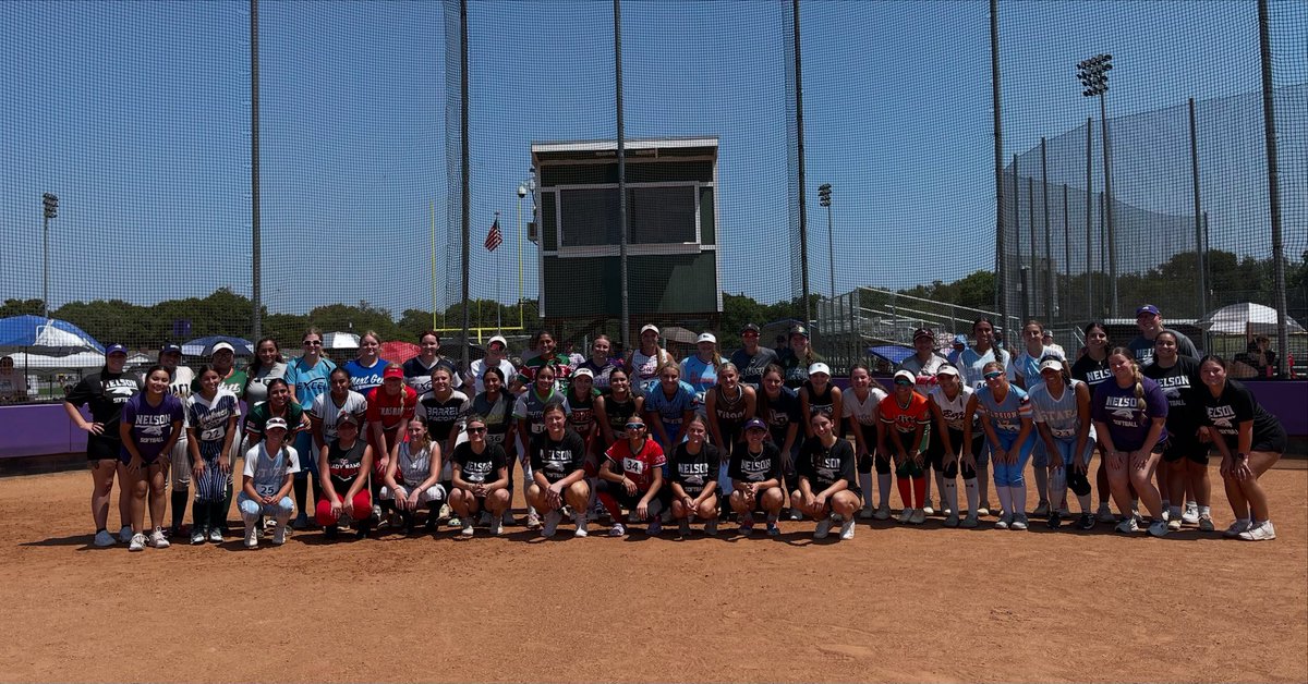 NelsonUSoftball (@nelsonusoftball) on Twitter photo We had an amazing prospect camp today!! 
Thank you to the 38 young ladies with amazing talent who came out today, way to work hard!!🤩💜
#FearTheRoar | #LadyLionSoftball We had an amazing prospect camp today!! 
Thank you to the 38 young ladies with amazing talent who came out today, way to work hard!!🤩💜
#FearTheRoar | #LadyLionSoftball