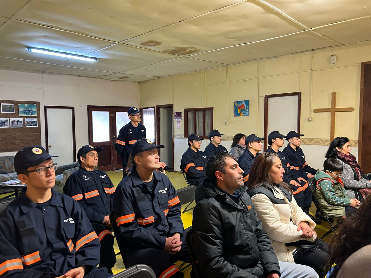 🇨🇱👏 Hoy nos unimos a la conmemoración de un nuevo aniversario de la Defensa Civil de Chile, celebramos la invaluable labor de sus voluntarios, un verdadero ejemplo de solidaridad y compromiso con nuestro país.
🙌 ¡Gracias a cada voluntario por su incansable dedicación! ❤️