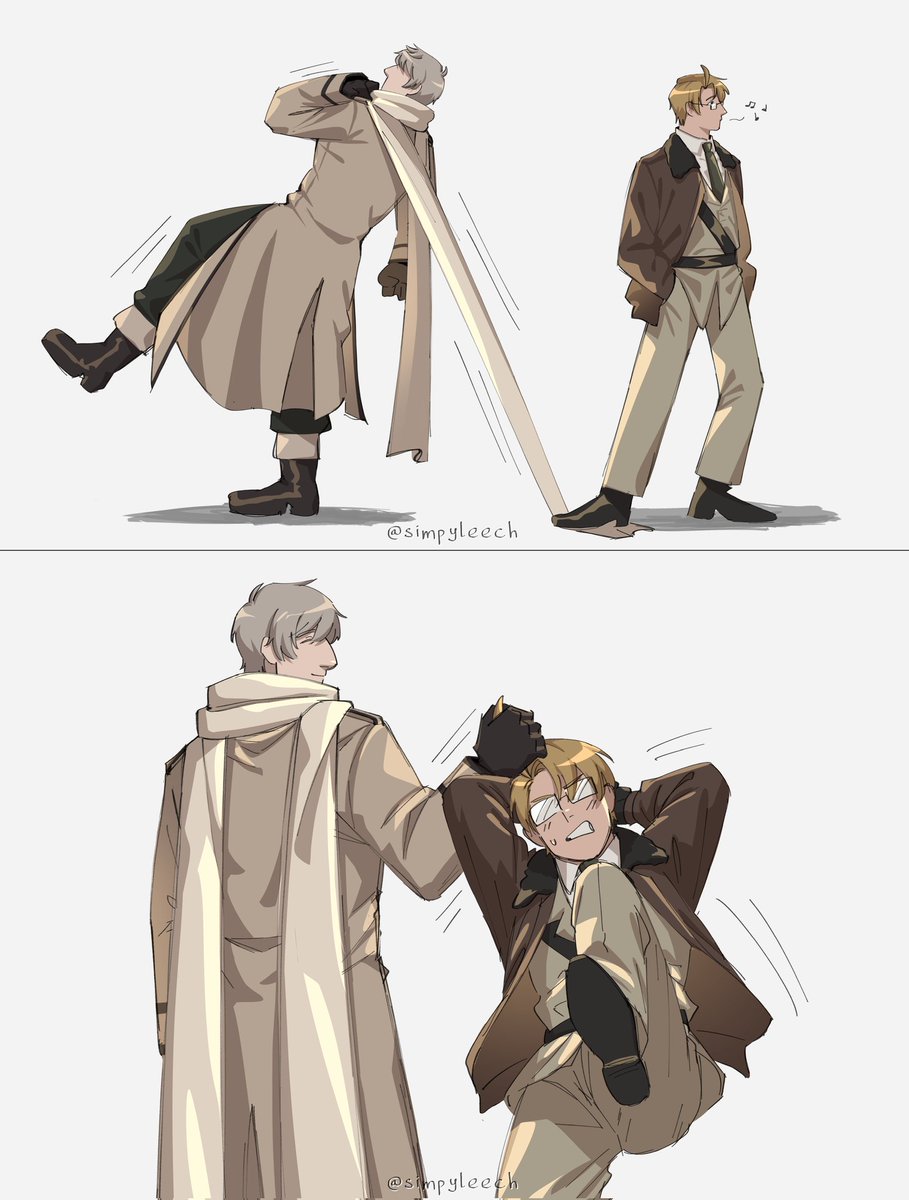 He wants attention #hetalia #rusame