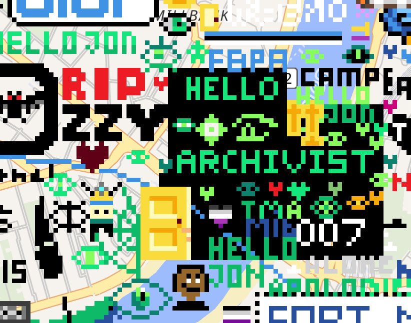 AM0SSING's tweet image. had a bit of a look for tma on wplace 💥