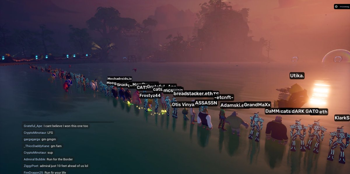 ASSASSN's tweet image. With my favorite @apecoin peeps on @OthersideMeta @0xJUST1N1AN @0xClawd @McSwag_eth @SeKr0x @NFTOtter