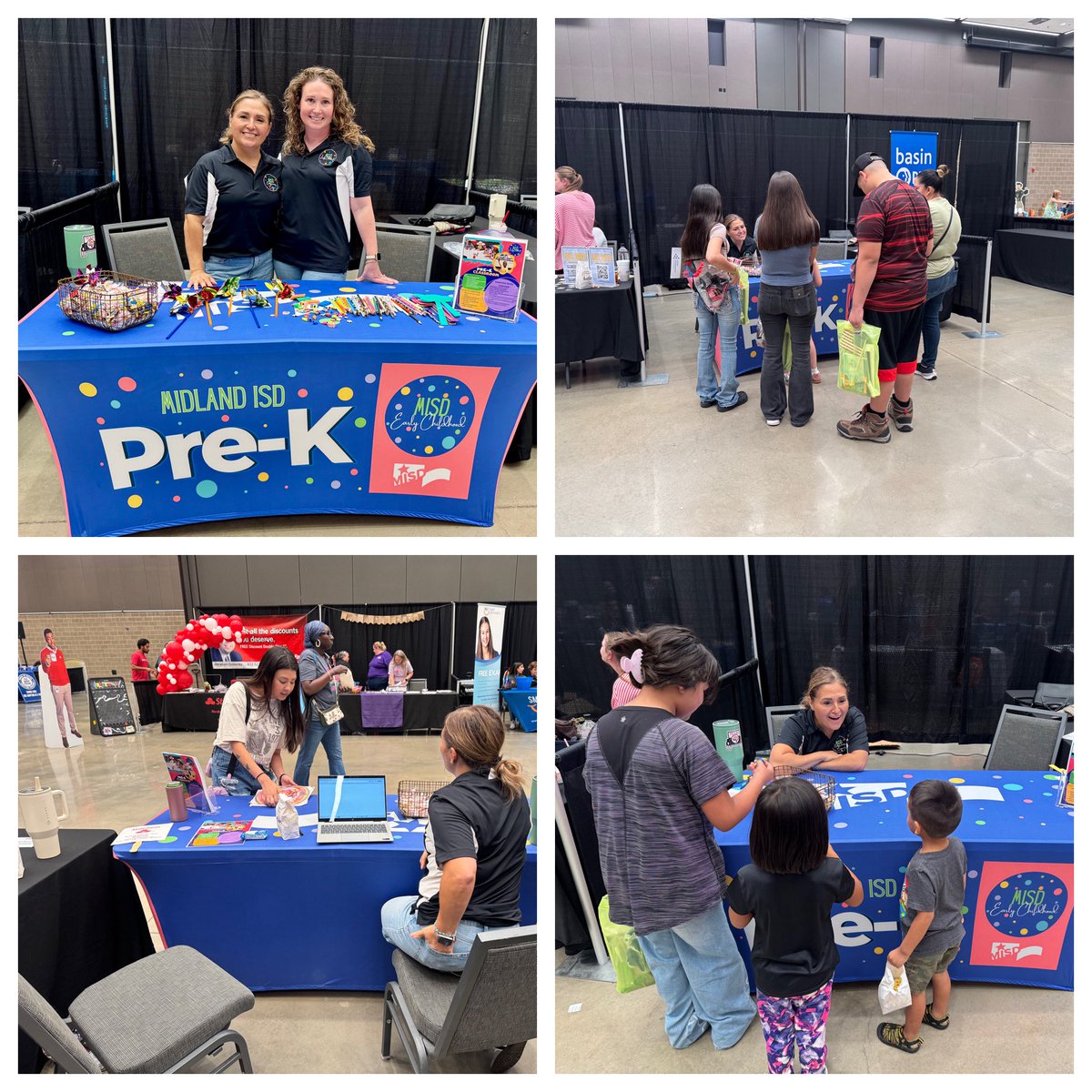 We had a blast and the PBS Back to School Festival such as great community event, and we are grateful for the opportunity to represent MISD! #ExcellenceinAction